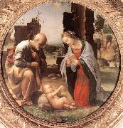 BARTOLOMEO, Fra The Adoration of the Christ Child nn USA oil painting artist